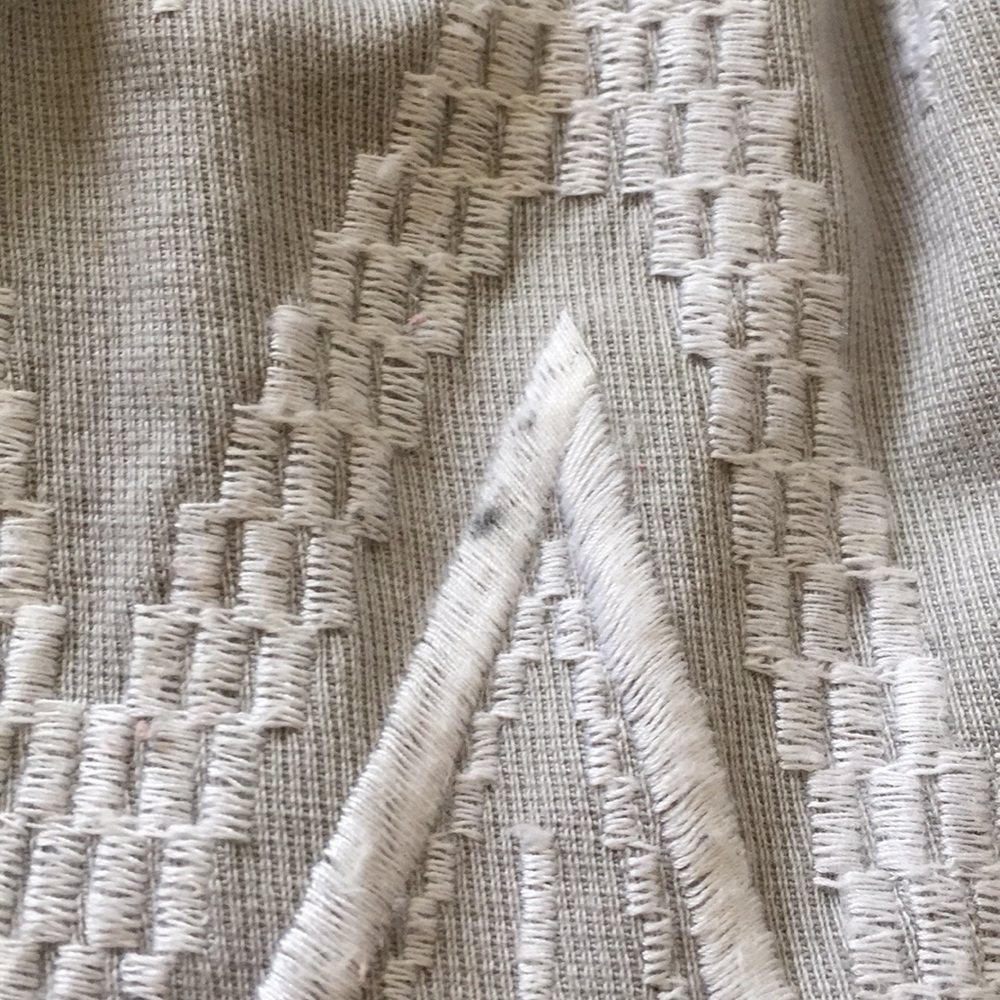 ❌SOLD❌Banana Republic Embroidered skirt - Picture 8 of 8